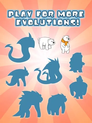 Polar Bear Evolution iPad 應用截圖