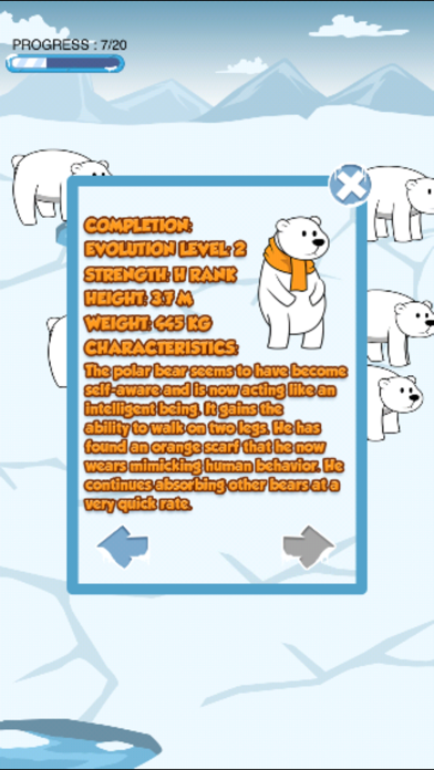 Polar Bear Evolution स्क्रीनशॉट