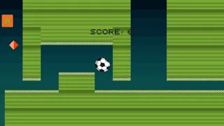 Tangkapan layar Soccer Football Ball Run - Brazil World Futbol Showdown 2015