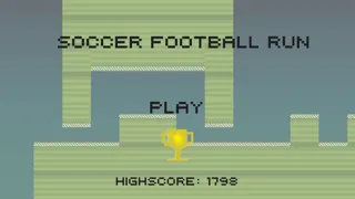 Tangkapan layar Soccer Football Ball Run - Brazil World Futbol Showdown 2015