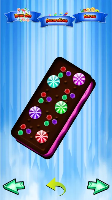 Ice Cream Sandwich Maker Factory - Kids Cooking Make Games Ekran Görüntüleri