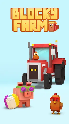 Blocky Farm Screenshots