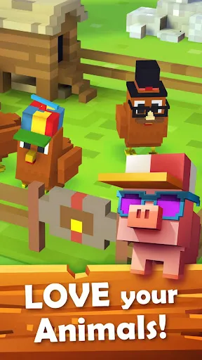 Blocky Farm Screenshots