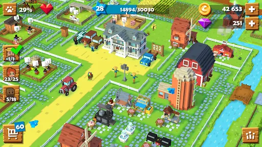 Blocky Farm Screenshots