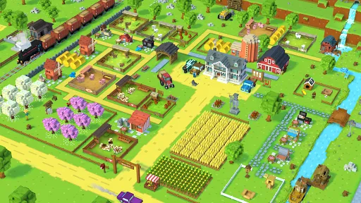 Blocky Farm Screenshots
