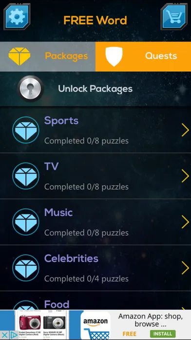 Скриншоты FREE Word - Ultimate Word Search Puzzles