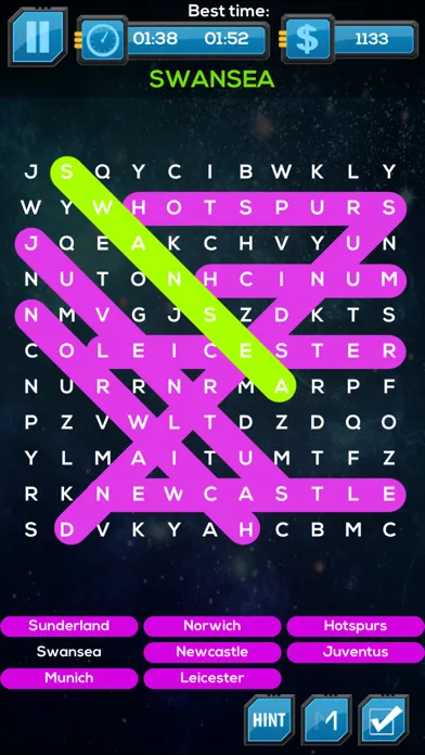 Скриншоты FREE Word - Ultimate Word Search Puzzles