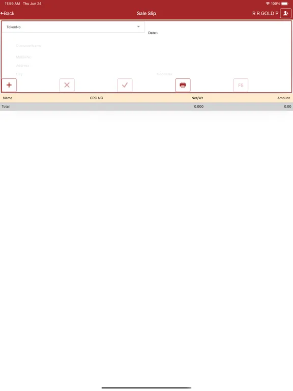 Screenshot di JewelsoftPlus iPad 