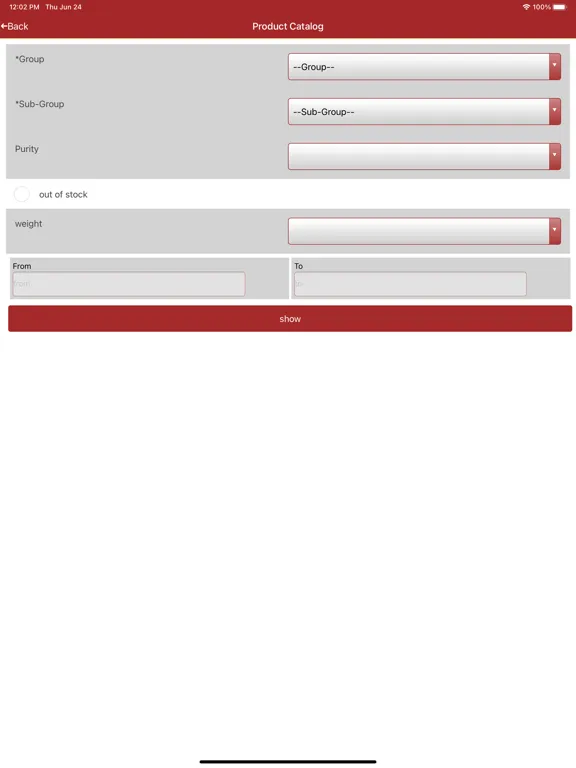 Screenshot di JewelsoftPlus iPad 