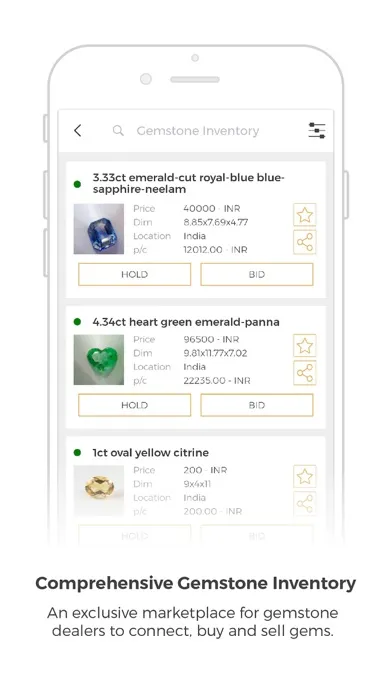تصاویر Jewelxy.com B2B Gems & Jewelry