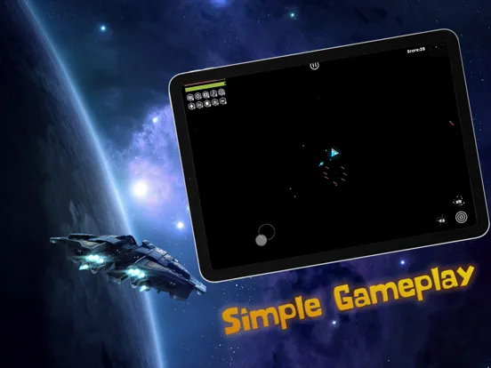 Capturas de pantalla de Evolution:Space Survival iPad 