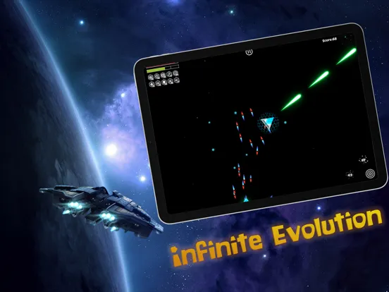 Capturas de pantalla de Evolution:Space Survival iPad 