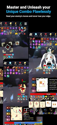 Capturas de pantalla de Lost Pages: Deck Roguelike