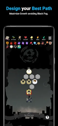 Capturas de pantalla de Lost Pages: Deck Roguelike