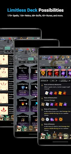 Capturas de pantalla de Lost Pages: Deck Roguelike