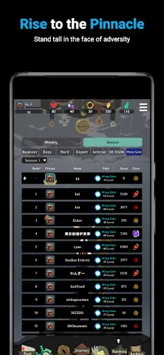 Capturas de pantalla de Lost Pages: Deck Roguelike