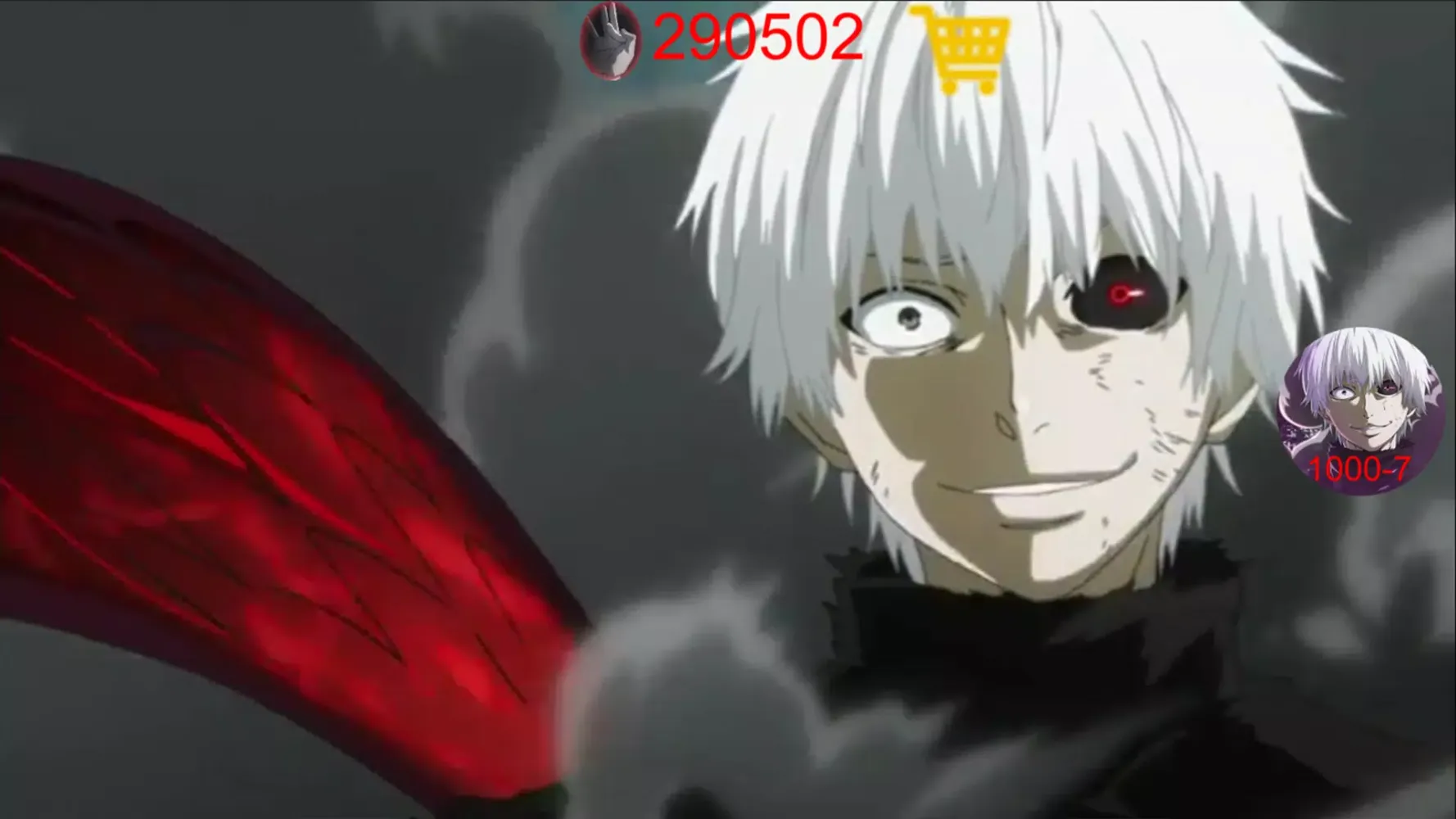 Captures d'écran de Tokyo Ghoul: Kaneki crunch