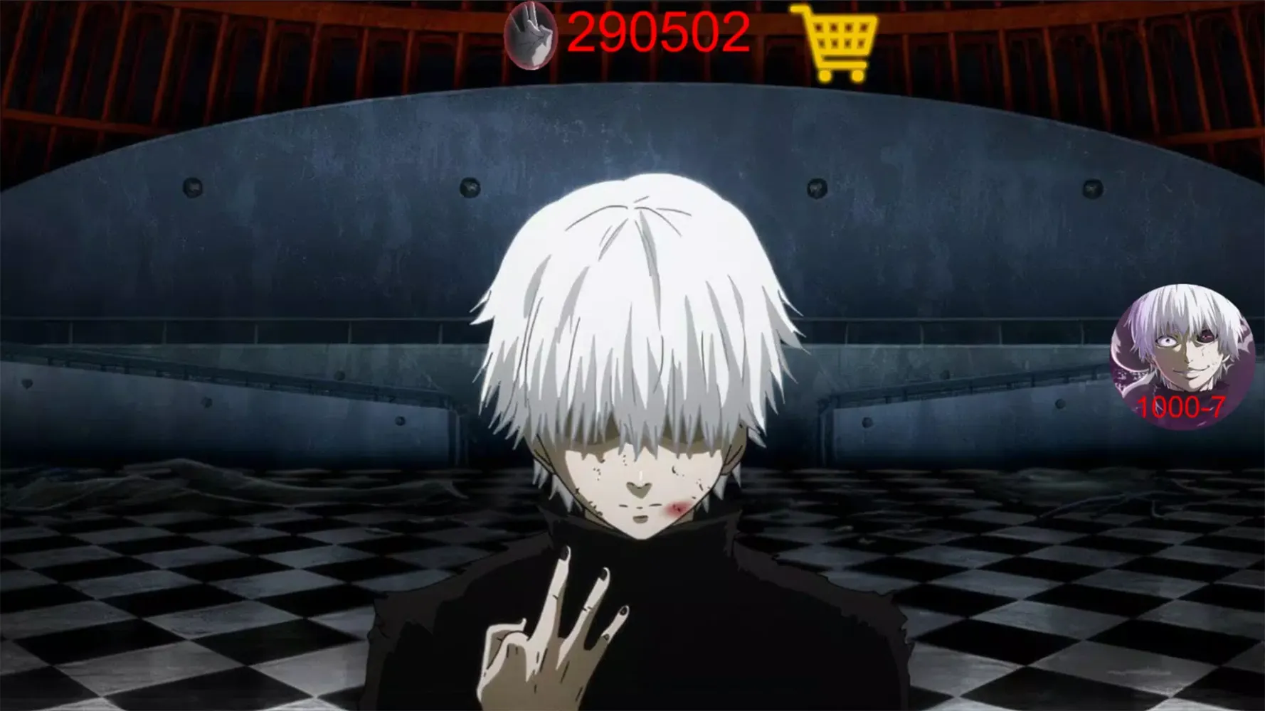 Captures d'écran de Tokyo Ghoul: Kaneki crunch