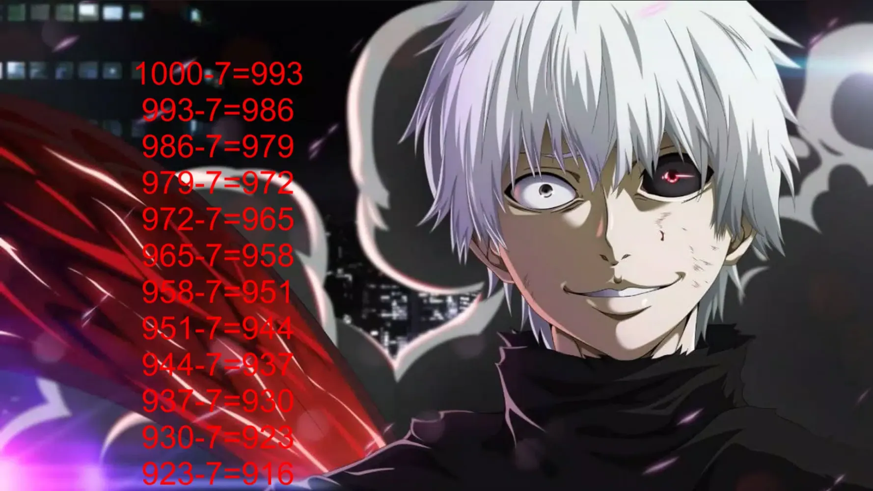 Captures d'écran de Tokyo Ghoul: Kaneki crunch