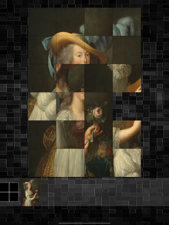 Slide Puzzle Image iPad  स्क्रीनशॉट