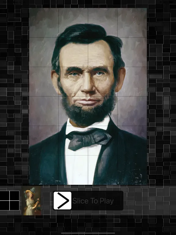Slide Puzzle Image iPad  स्क्रीनशॉट