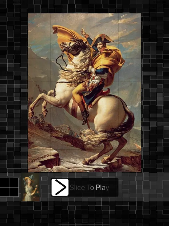 Slide Puzzle Image iPad  स्क्रीनशॉट