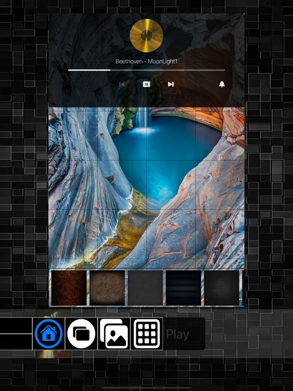 Slide Puzzle Image iPad  स्क्रीनशॉट
