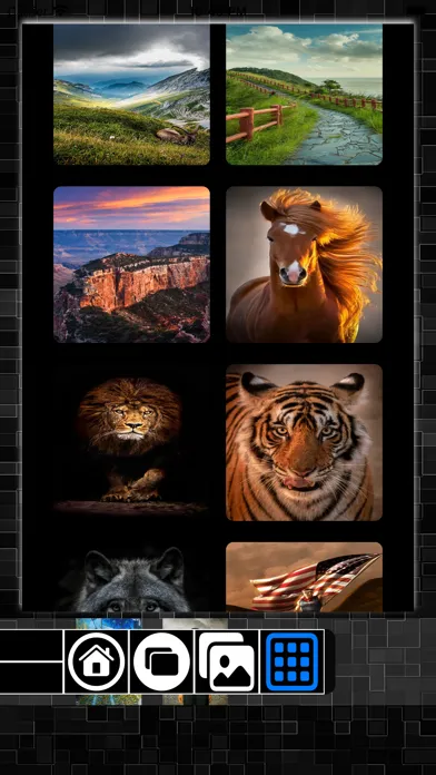 Slide Puzzle Image स्क्रीनशॉट