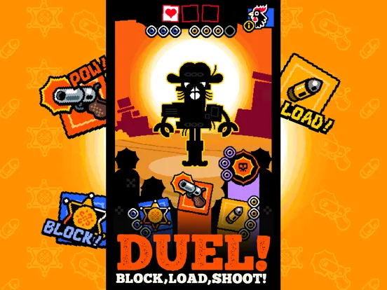 Capturas de tela do Westurn: Turn Based Showdowns iPad 