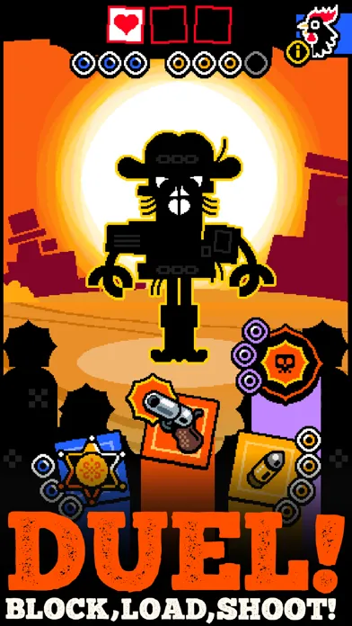 Capturas de tela do Westurn: Turn Based Showdowns