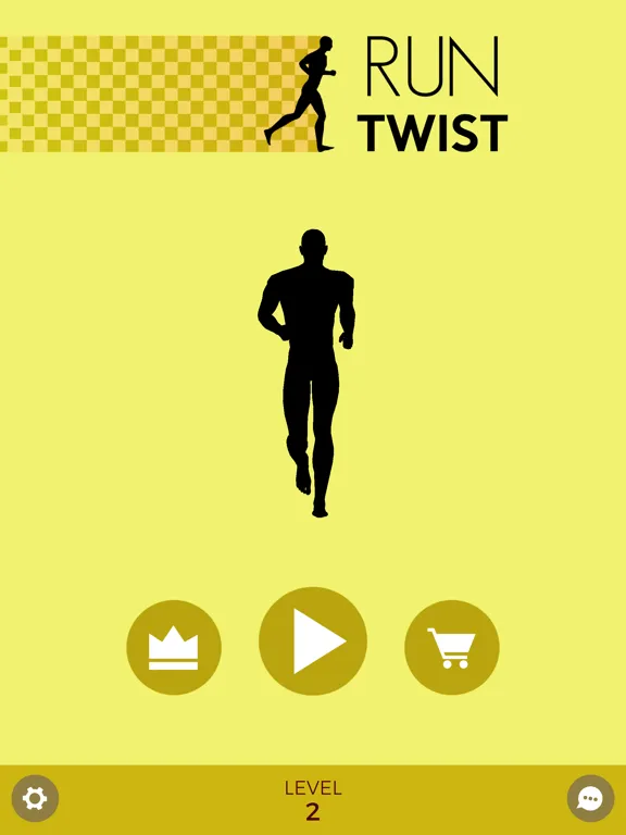 Run Twist iPad 应用截图