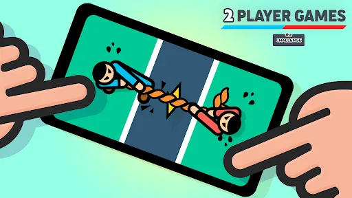 2 Player games : the Challenge Screenshots