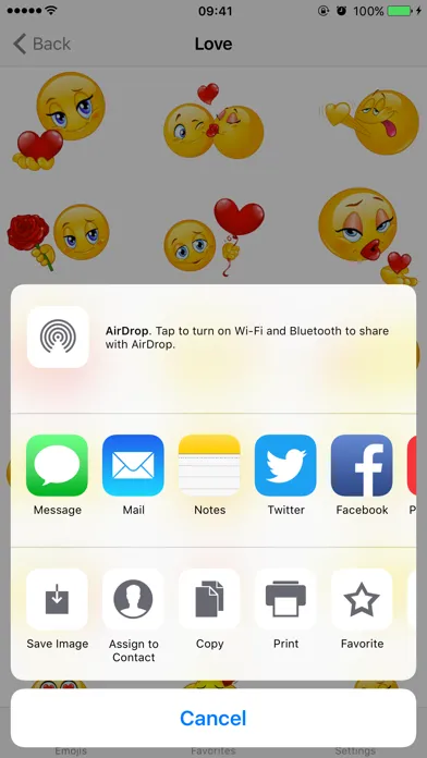 Tangkapan layar Adult Emojis Smiley Face Text