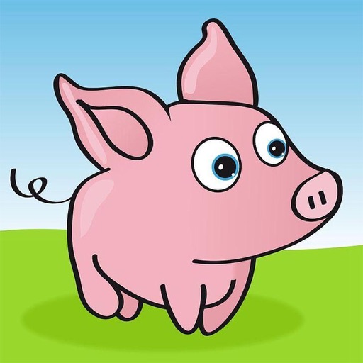 Save this pig - parkour game