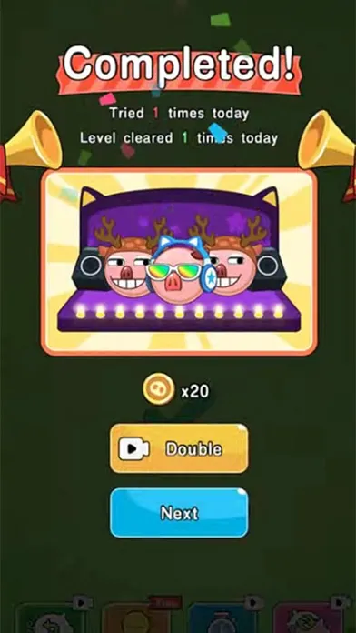 Скриншоты Save this pig - parkour game