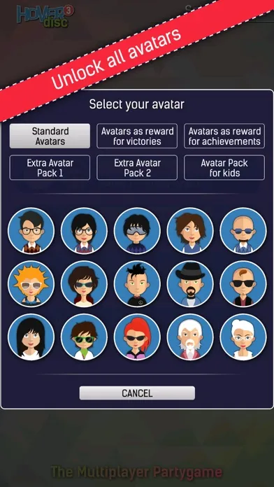 صور Hover Disc 3 - The Party Game