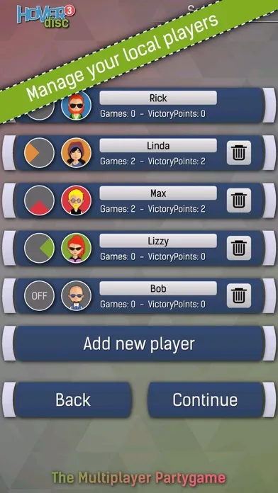 صور Hover Disc 3 - The Party Game