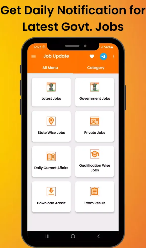 Job Update–All India (Hindi) Screenshots