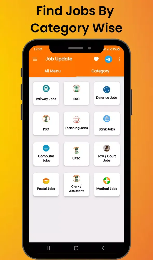 Job Update–All India (Hindi) Screenshots