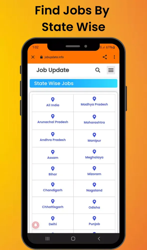 Job Update–All India (Hindi) Screenshots
