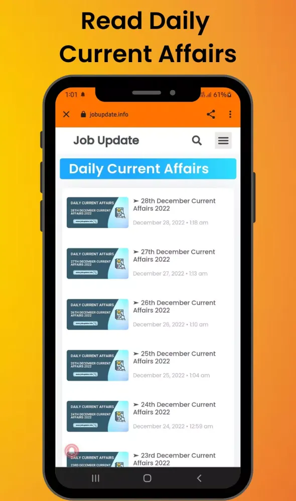 Job Update–All India (Hindi) Screenshots