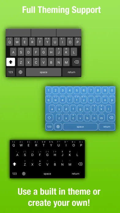 تصاویر SwiftBoard for iPhone