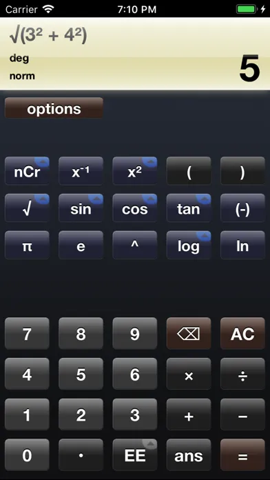 Capturas de tela do Calculate: Advanced Calculator