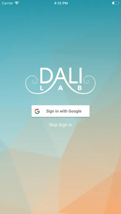 DALI Lab स्क्रीनशॉट
