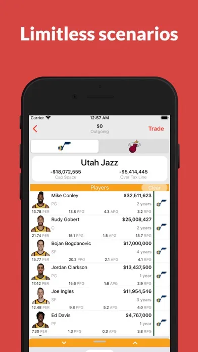 صور NBA Swap: NBA Trade Machine