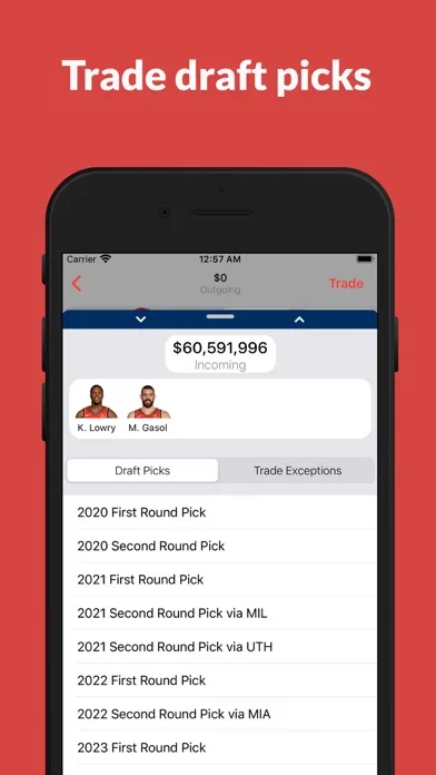 صور NBA Swap: NBA Trade Machine