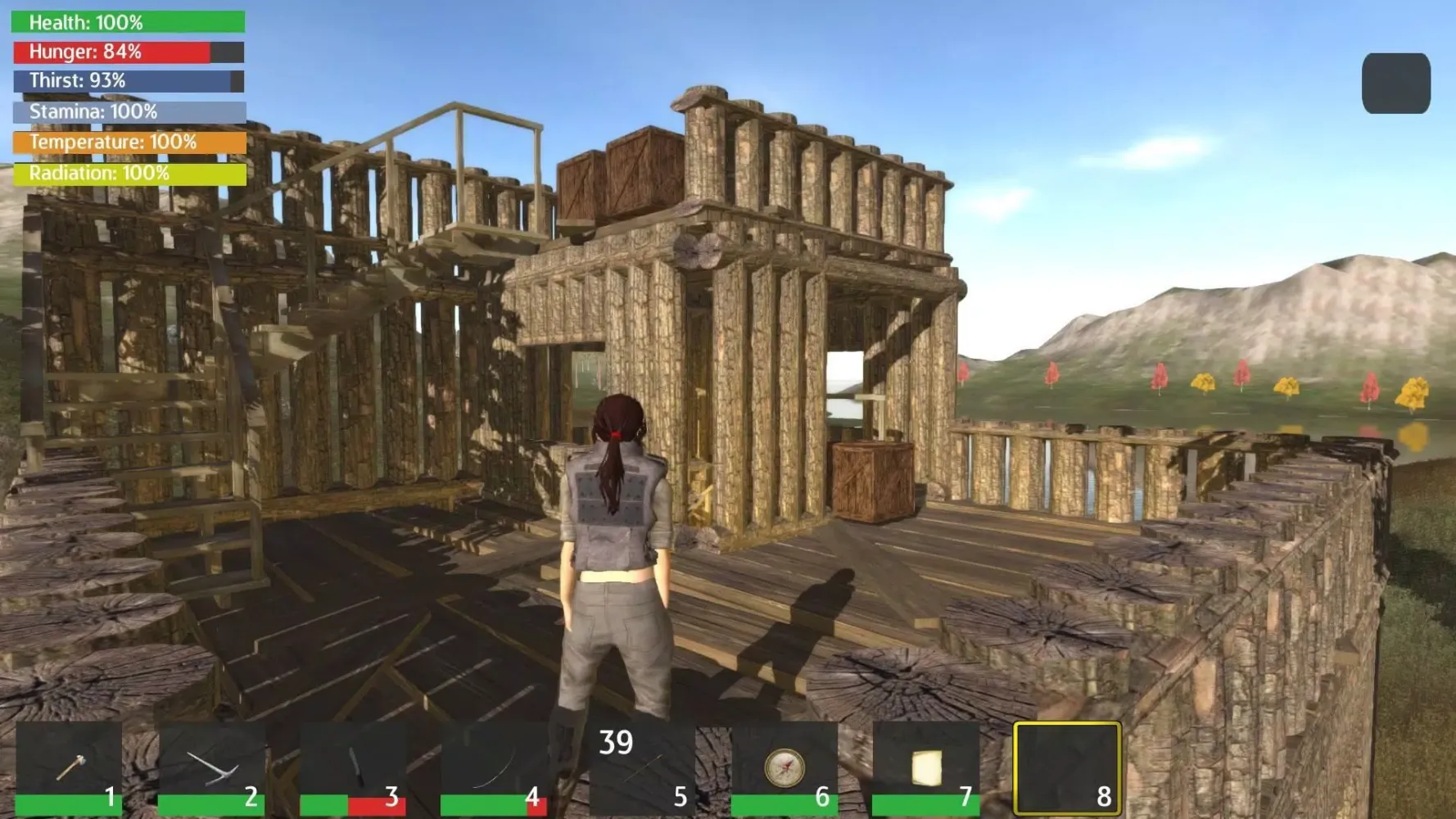 Zrzuty ekranu Thrive Island: Survival