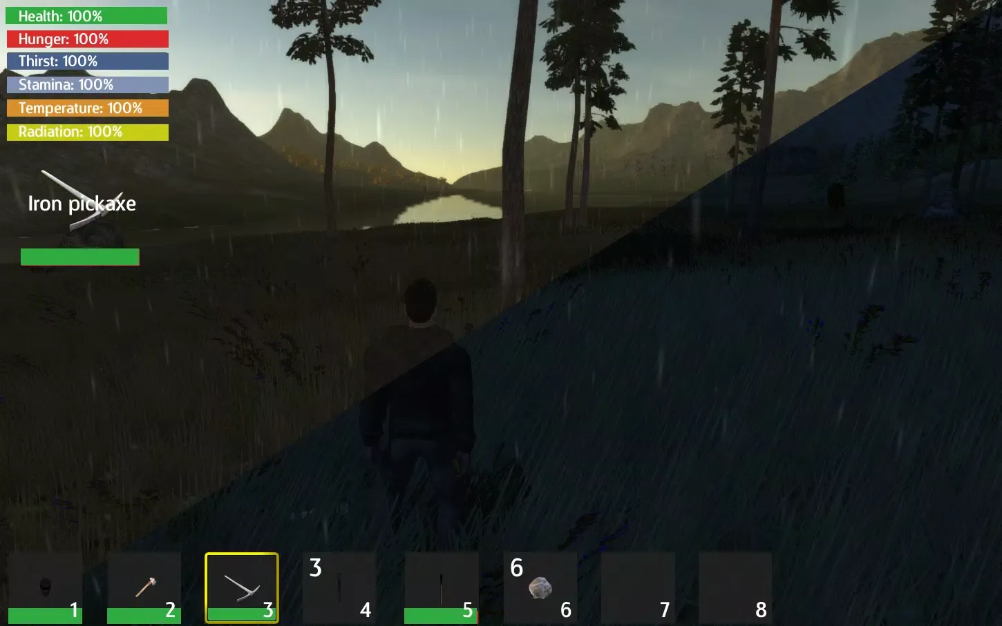 Zrzuty ekranu Thrive Island: Survival