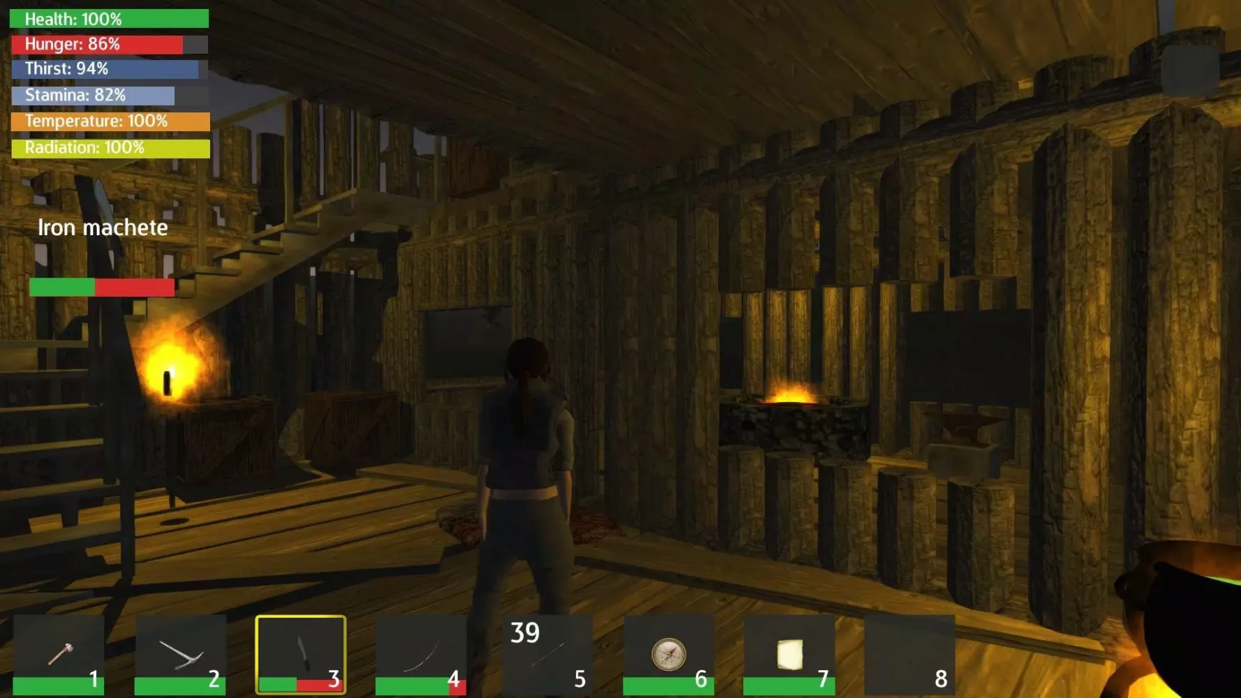 Zrzuty ekranu Thrive Island: Survival
