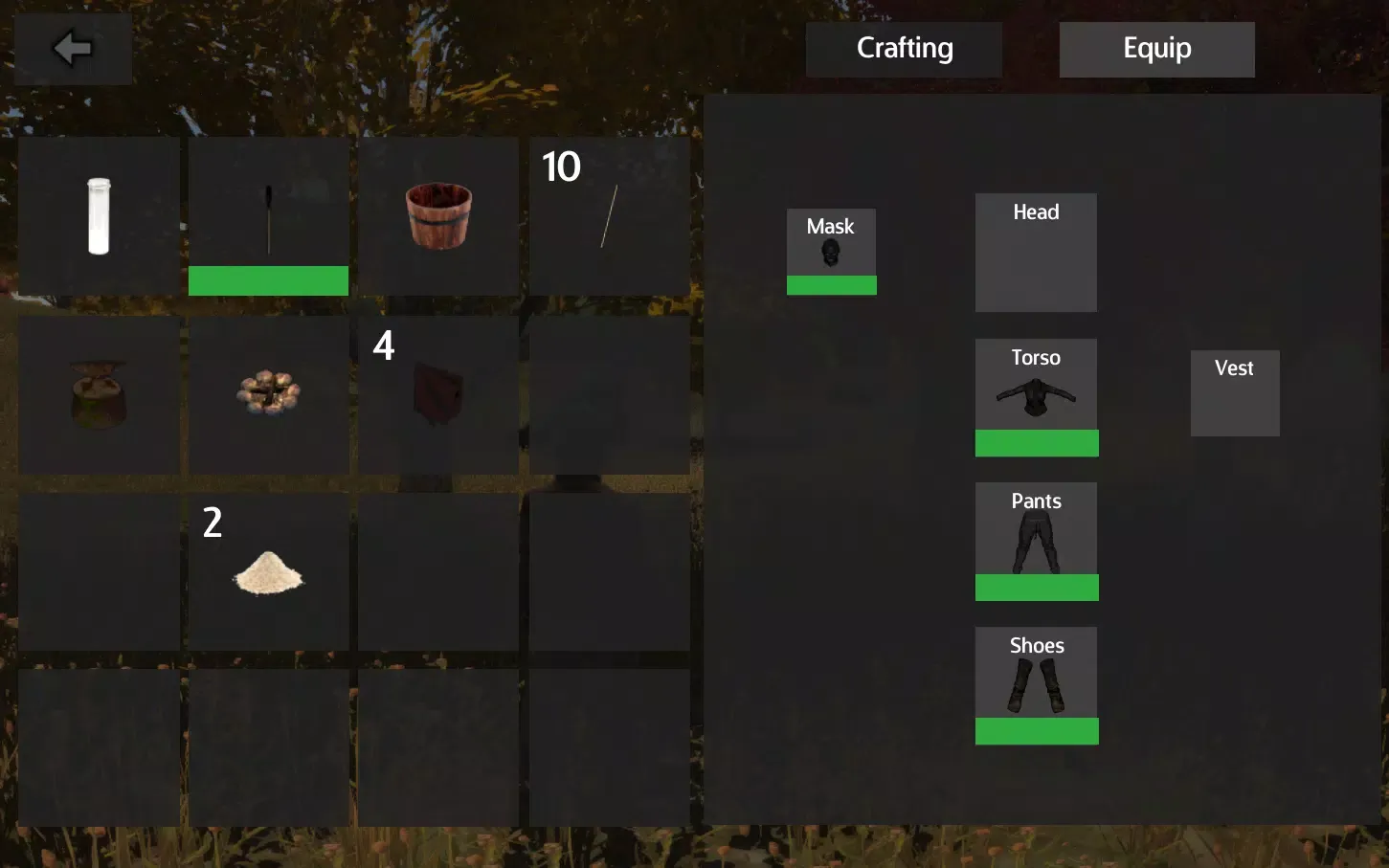 Zrzuty ekranu Thrive Island: Survival